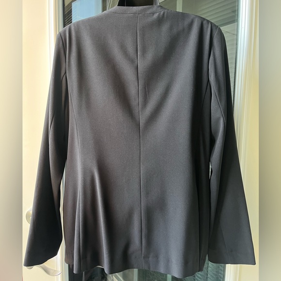 Marks & Spencer - drapery blazer - sz L - Picture 3 of 5